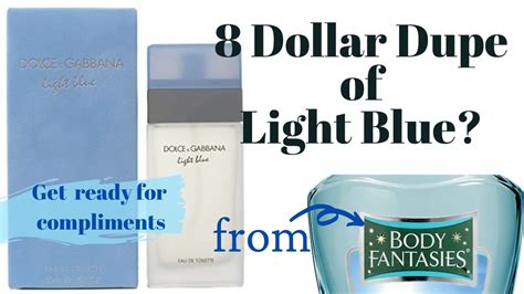 light blue perfume dupe|perfume like d&g light blue.